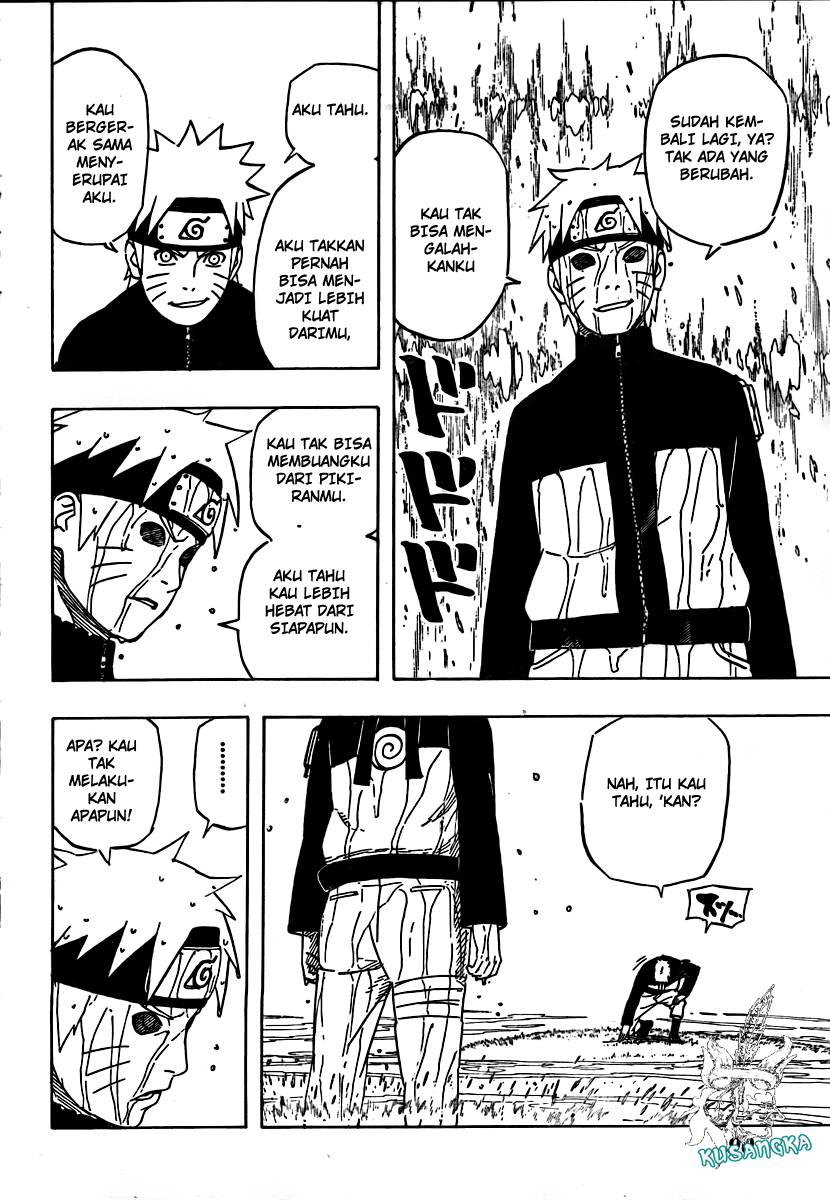 Naruto Chapter 495