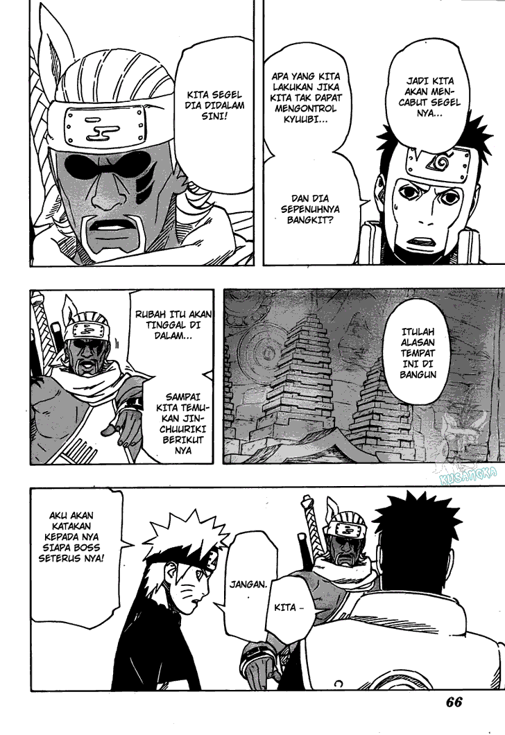 Naruto Chapter 496