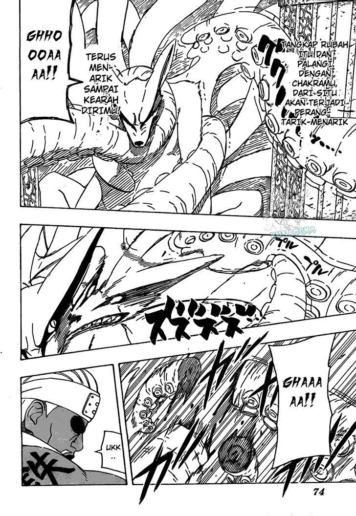 Naruto Chapter 496