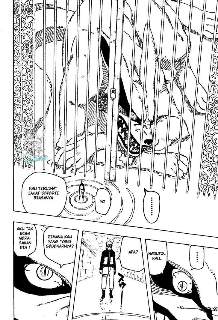 Naruto Chapter 496