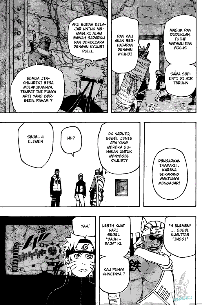 Naruto Chapter 496