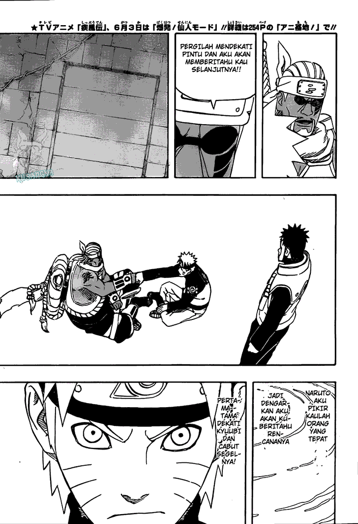 Naruto Chapter 496