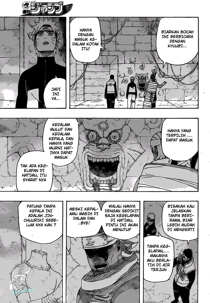 Naruto Chapter 496