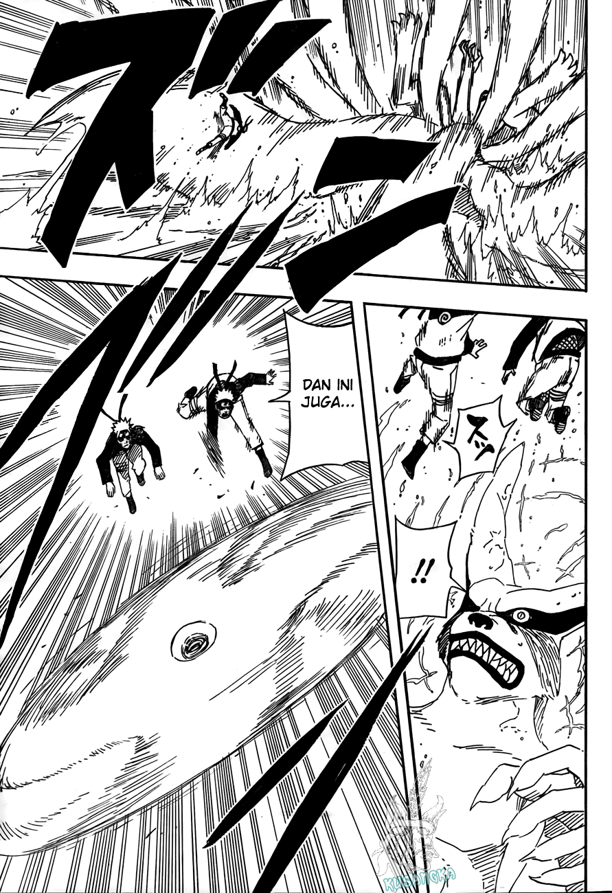 Naruto Chapter 497