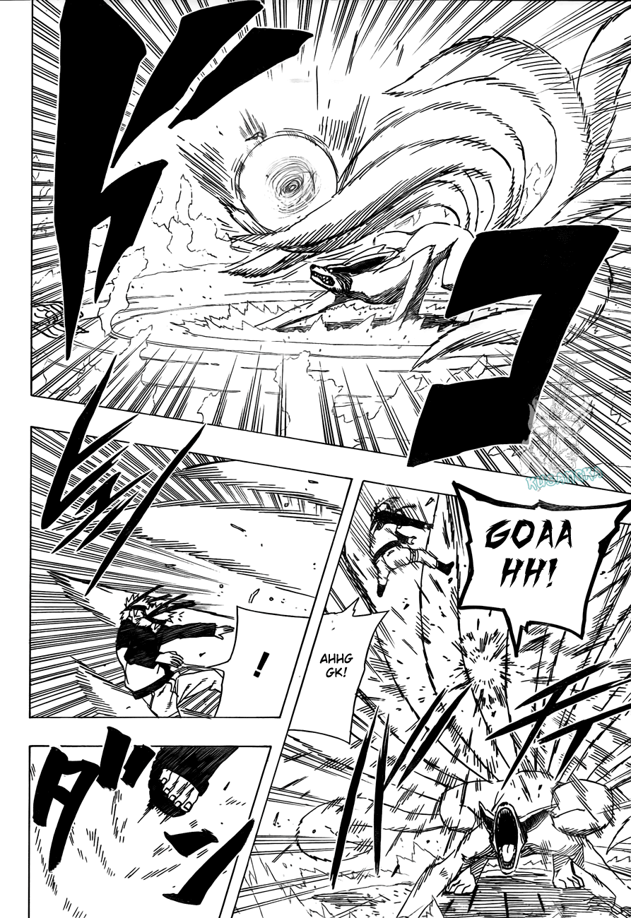 Naruto Chapter 497