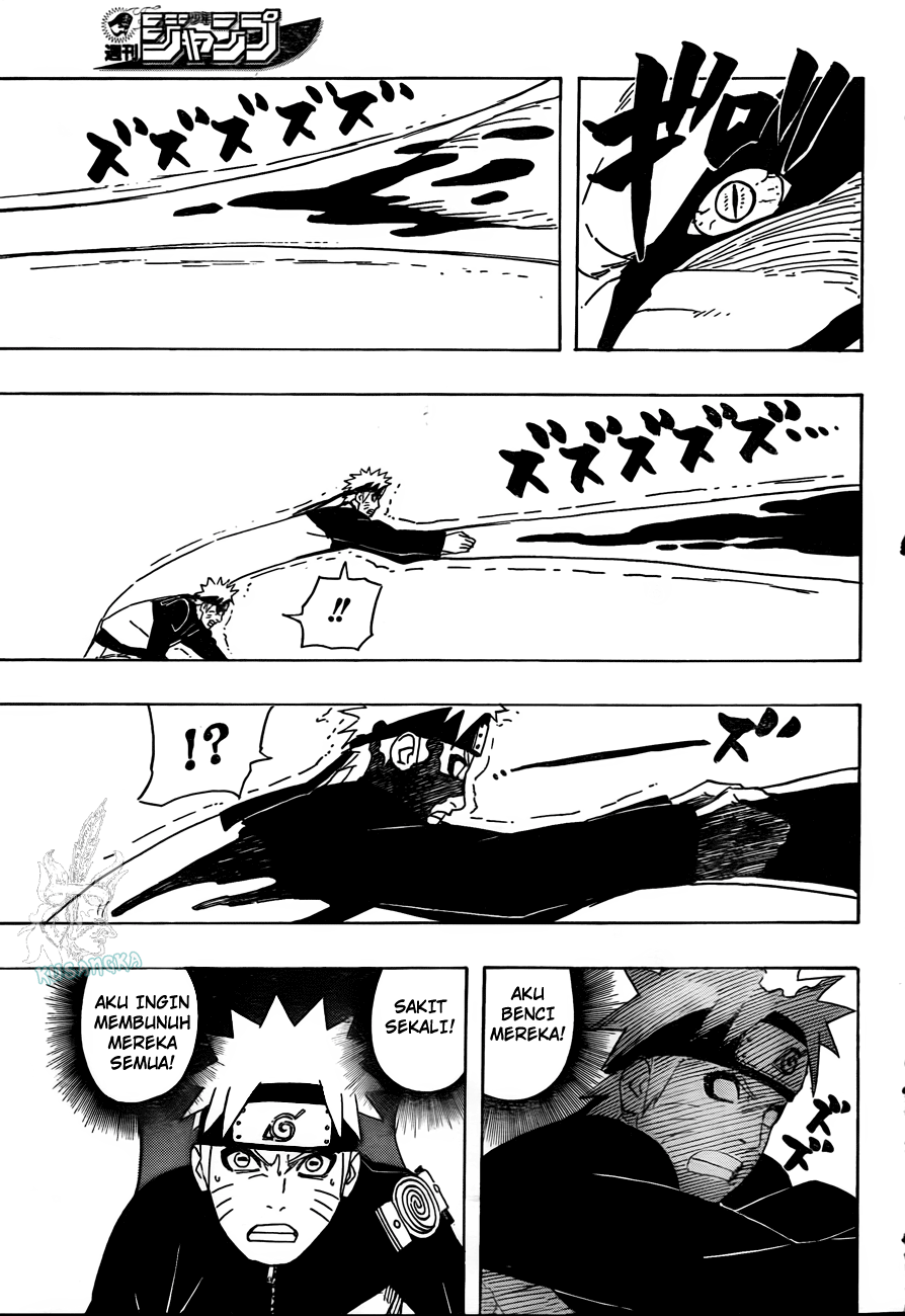 Naruto Chapter 497