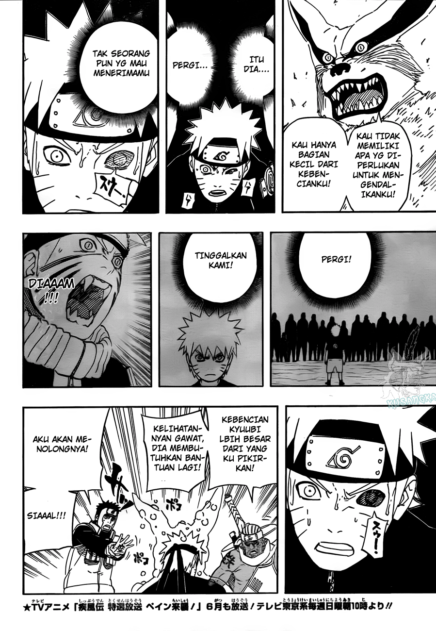 Naruto Chapter 497