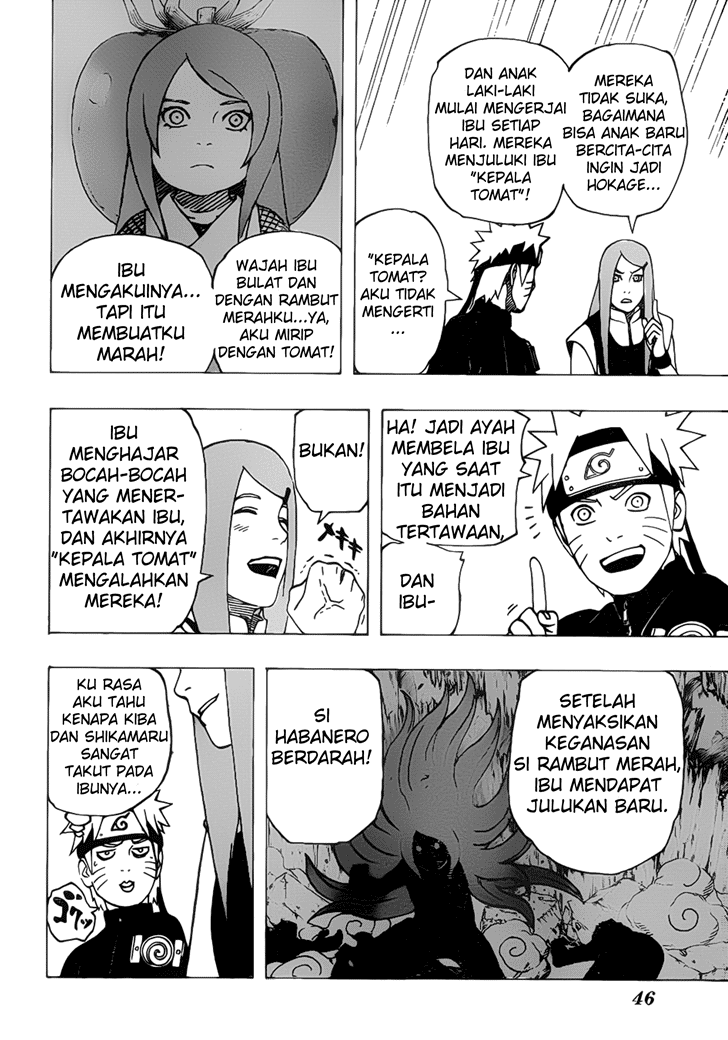 Naruto Chapter 498