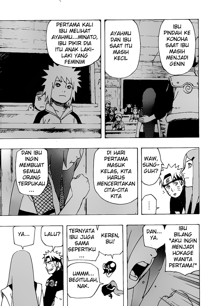 Naruto Chapter 498