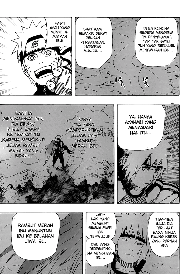 Naruto Chapter 498