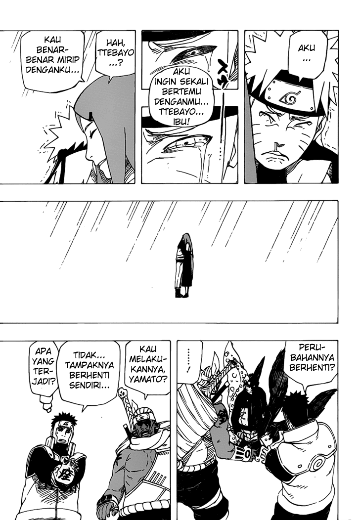 Naruto Chapter 498