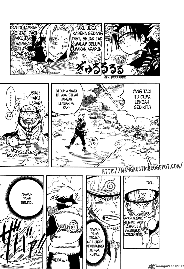 Naruto Chapter 5