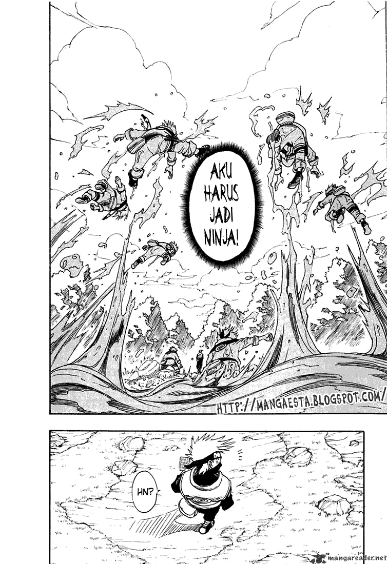 Naruto Chapter 5