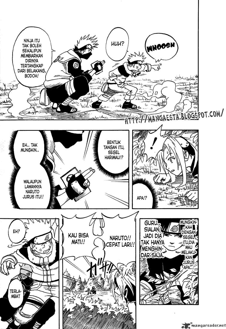 Naruto Chapter 5