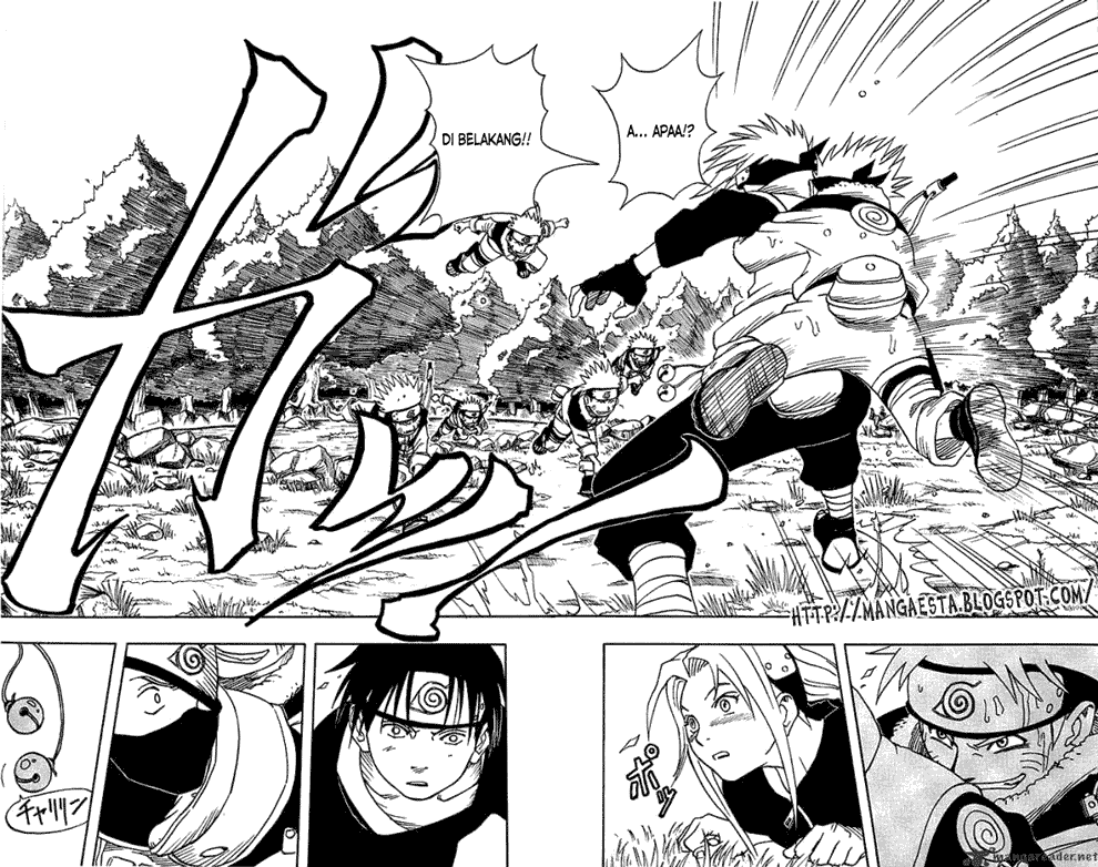 Naruto Chapter 5