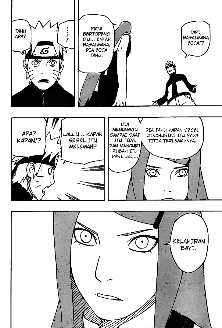 Naruto Chapter 500