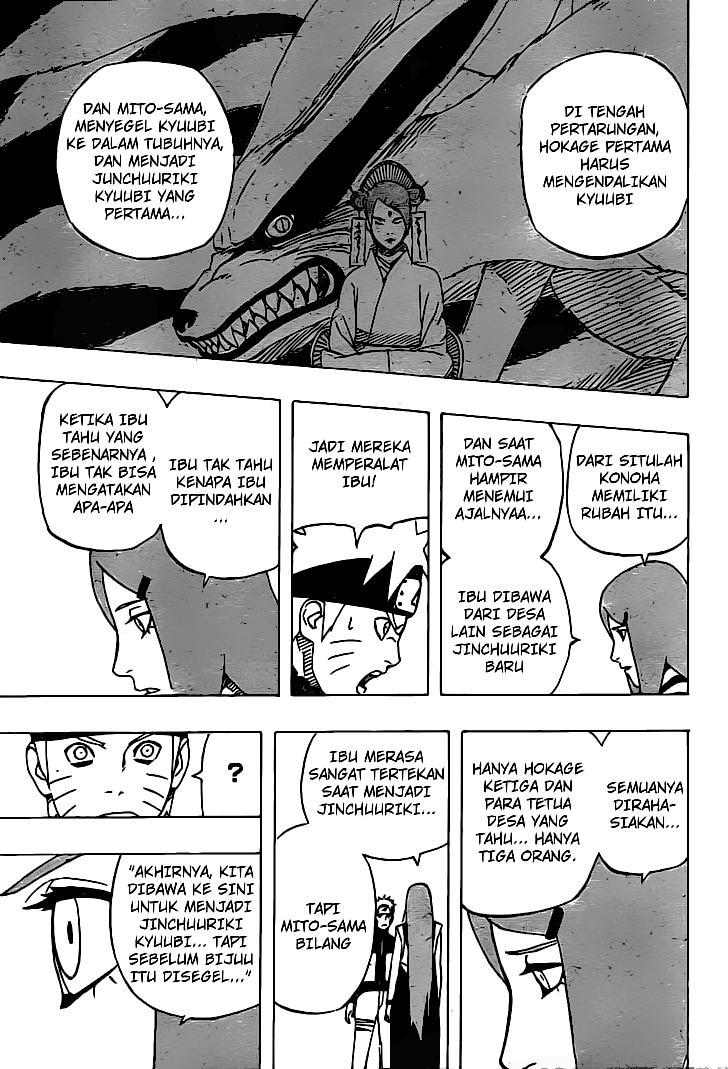 Naruto Chapter 500