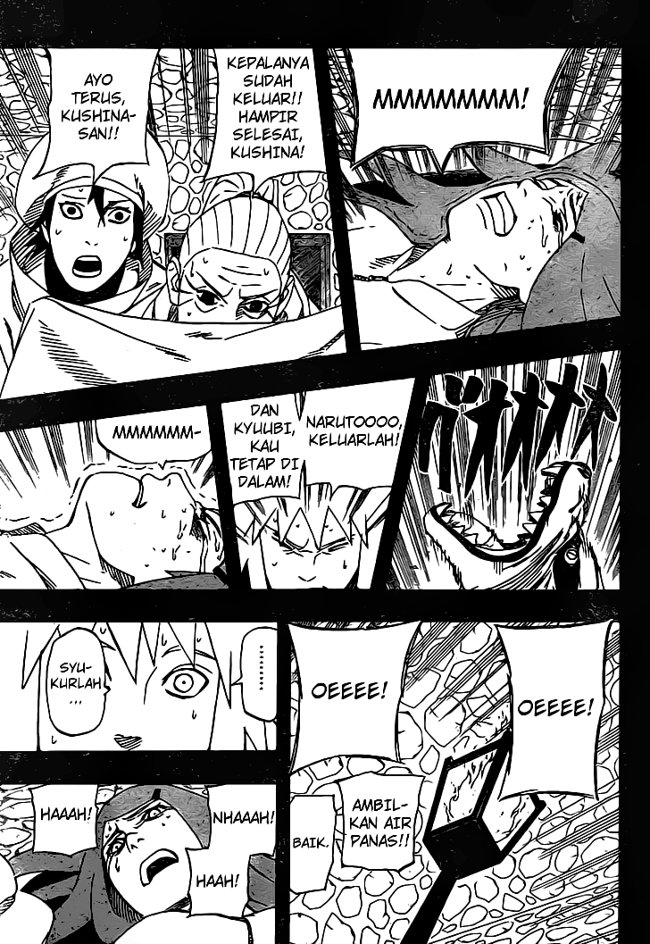 Naruto Chapter 500