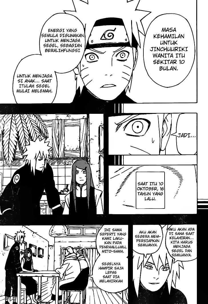 Naruto Chapter 500