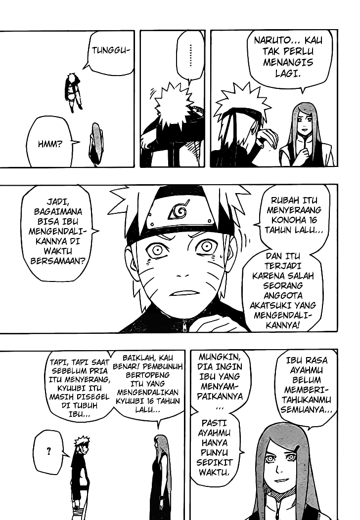 Naruto Chapter 500