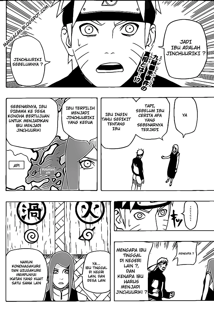 Naruto Chapter 500