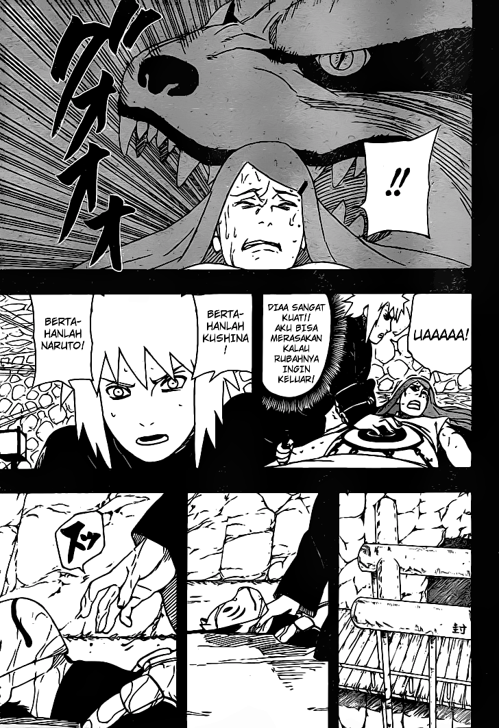 Naruto Chapter 500