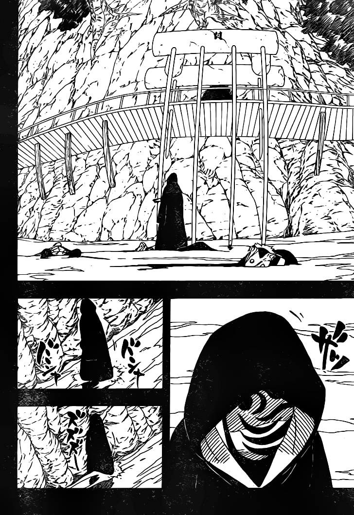 Naruto Chapter 500