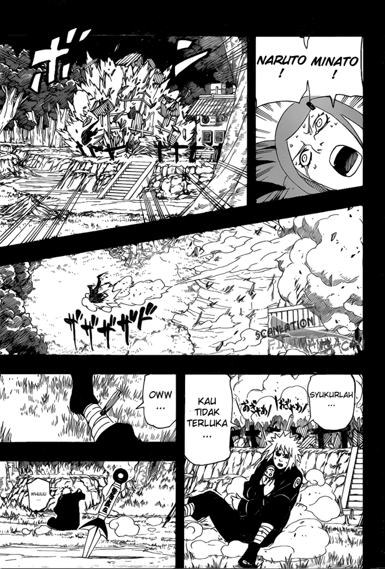 Naruto Chapter 501