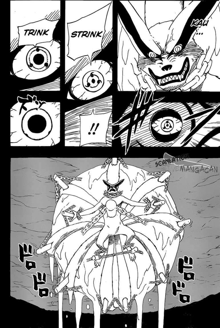 Naruto Chapter 501