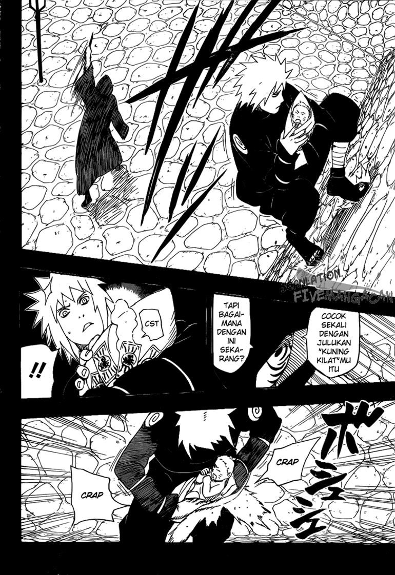 Naruto Chapter 501