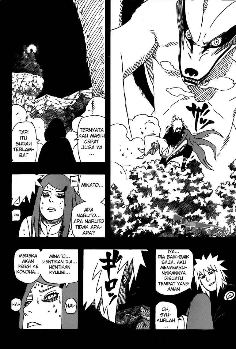 Naruto Chapter 501