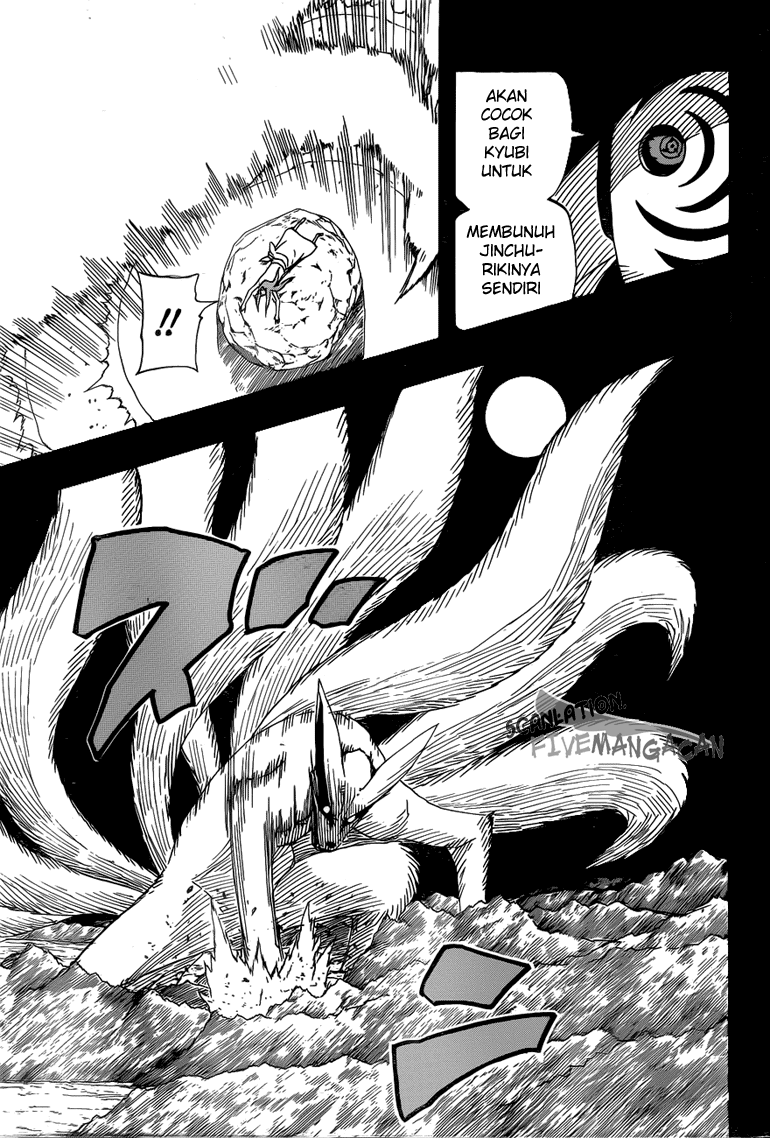 Naruto Chapter 501