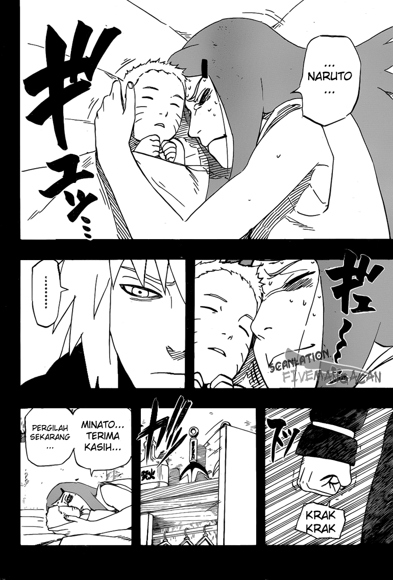 Naruto Chapter 501