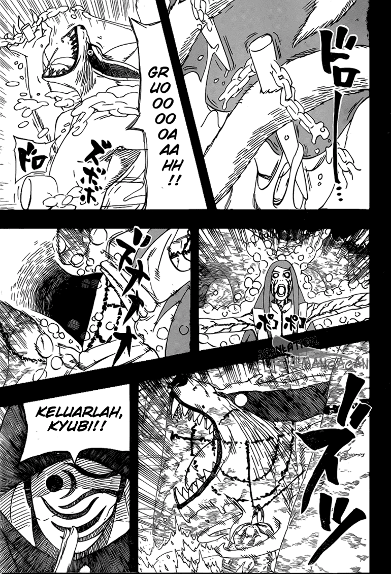 Naruto Chapter 501