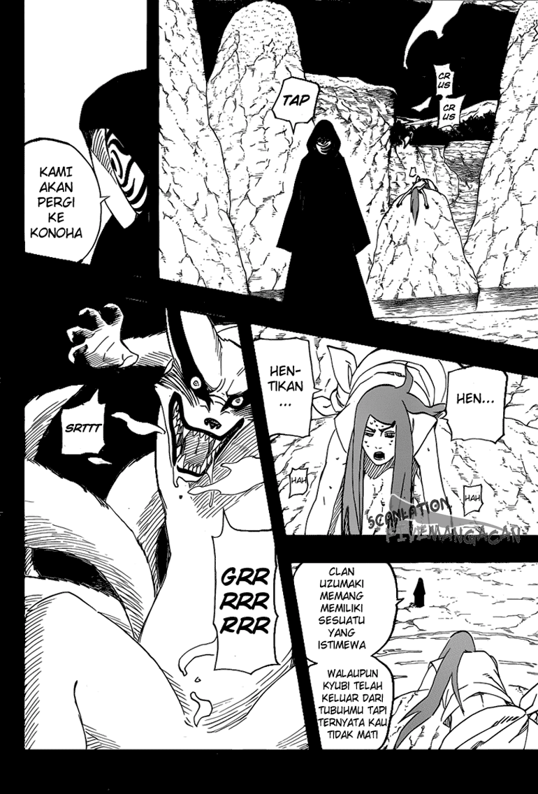 Naruto Chapter 501