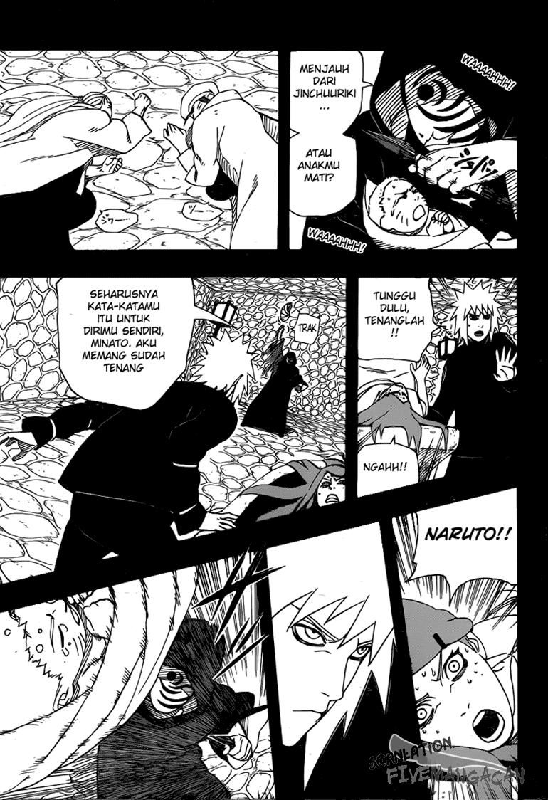 Naruto Chapter 501