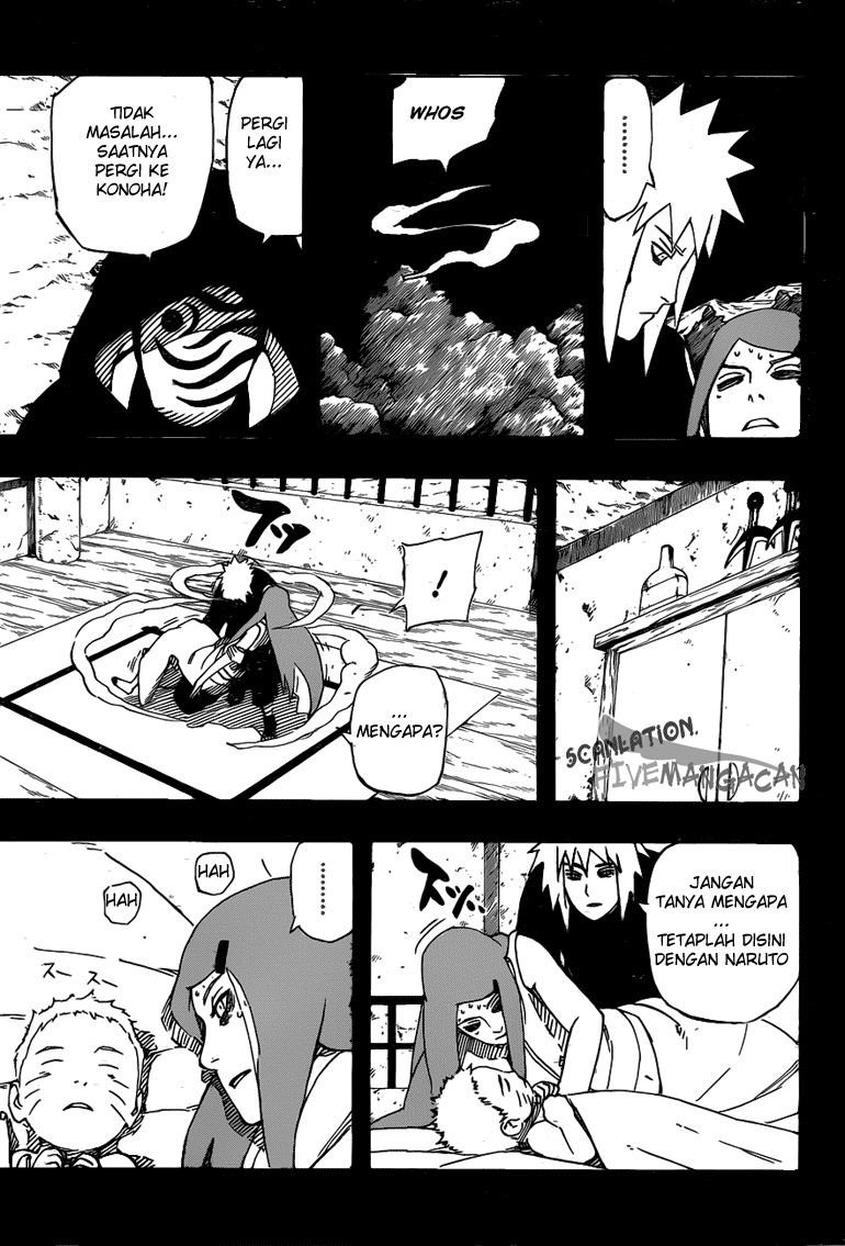 Naruto Chapter 501