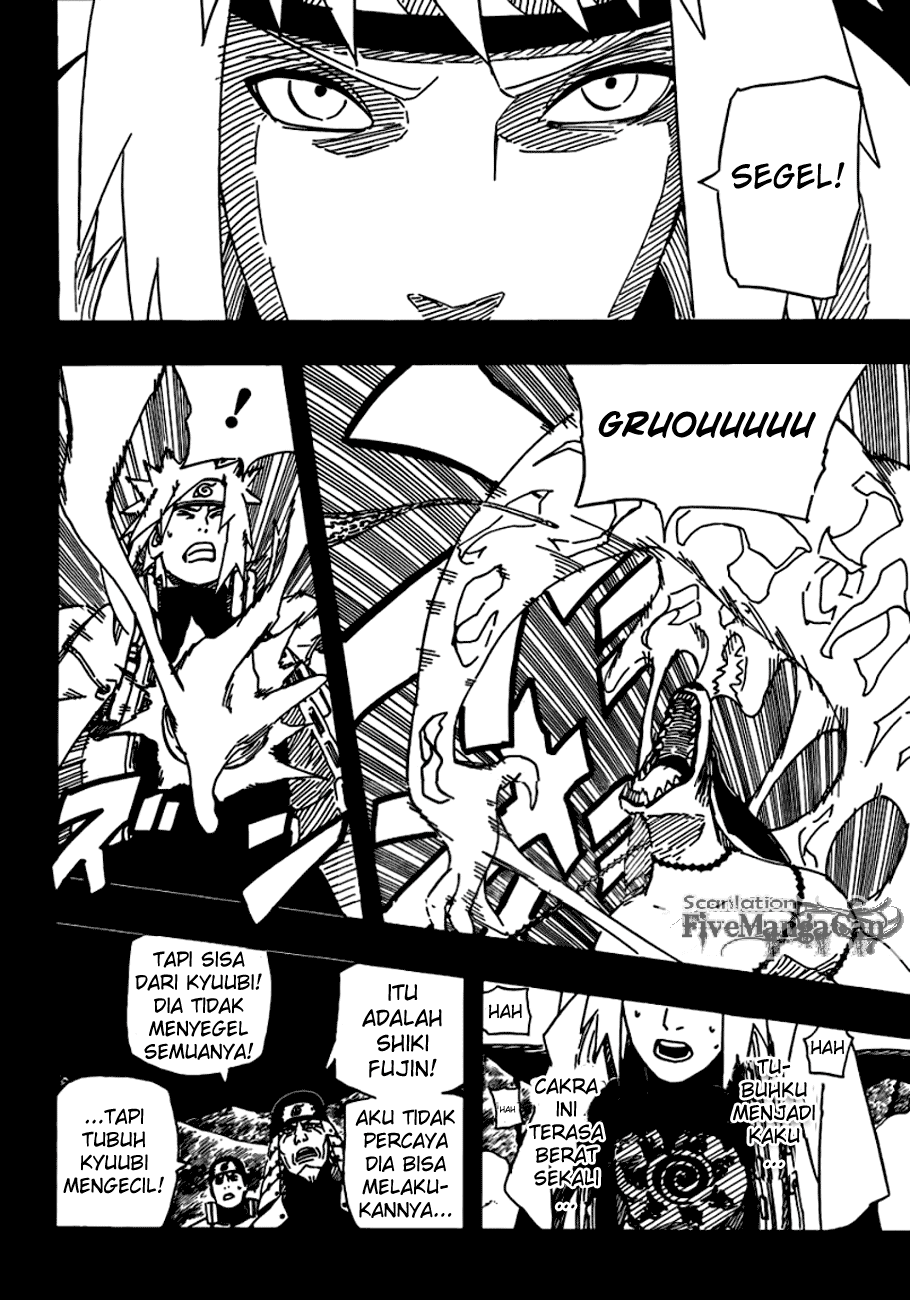 Naruto Chapter 504