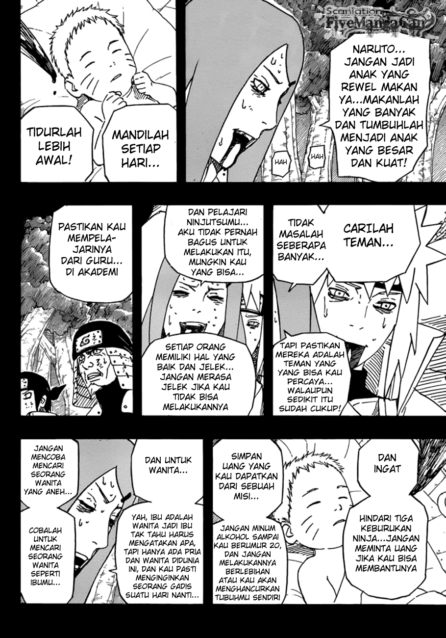 Naruto Chapter 504