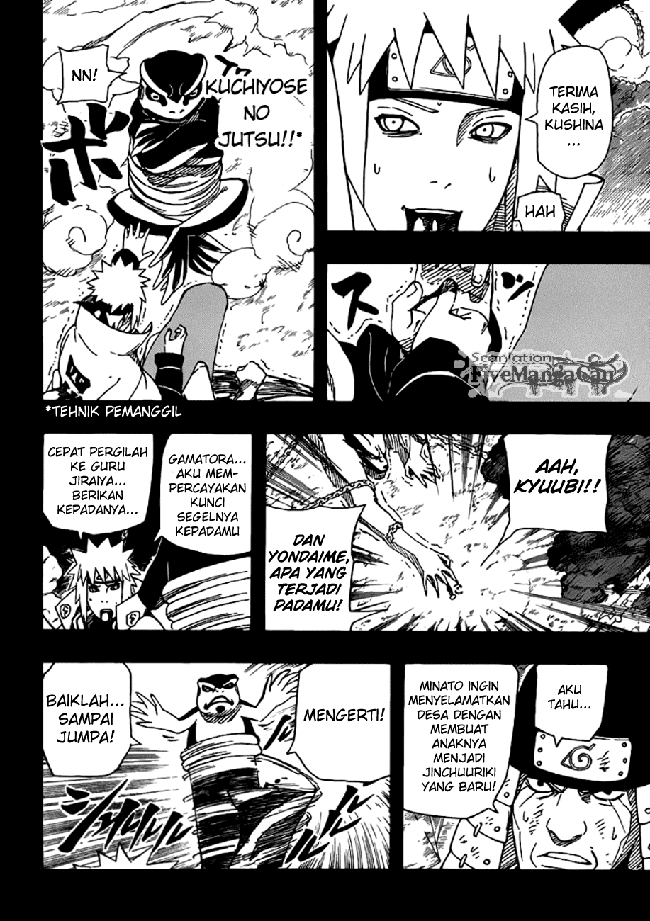 Naruto Chapter 504