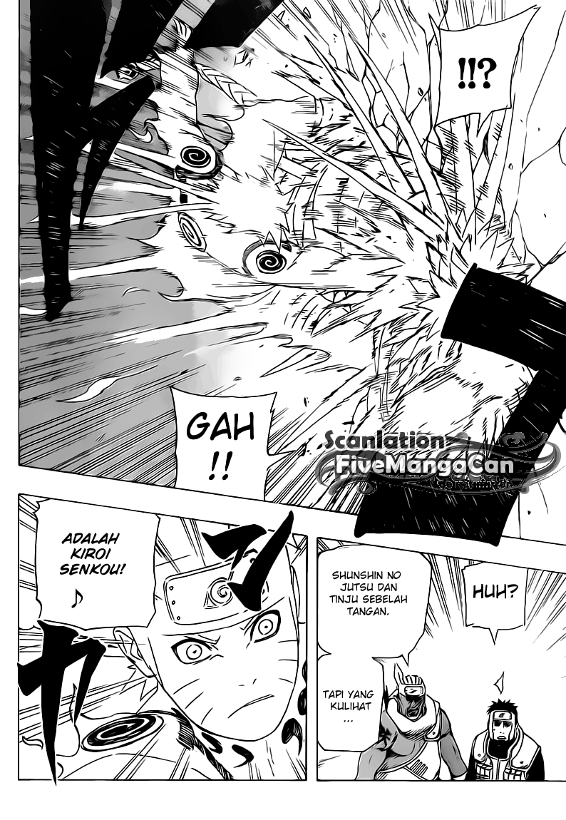 Naruto Chapter 505