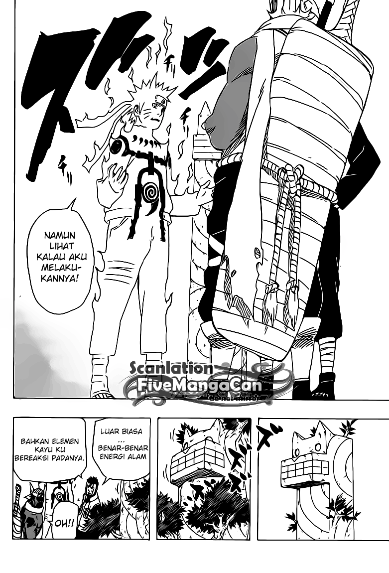 Naruto Chapter 505