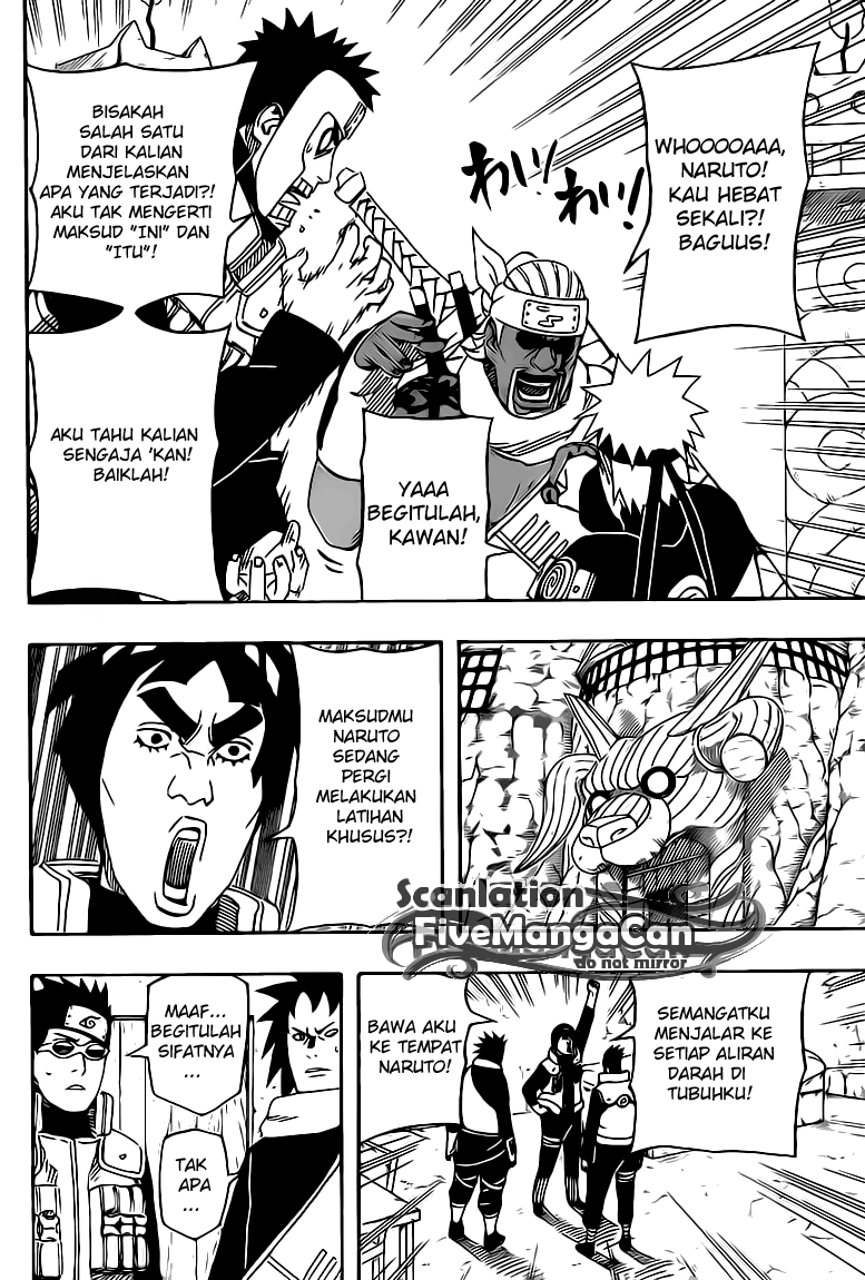 Naruto Chapter 505