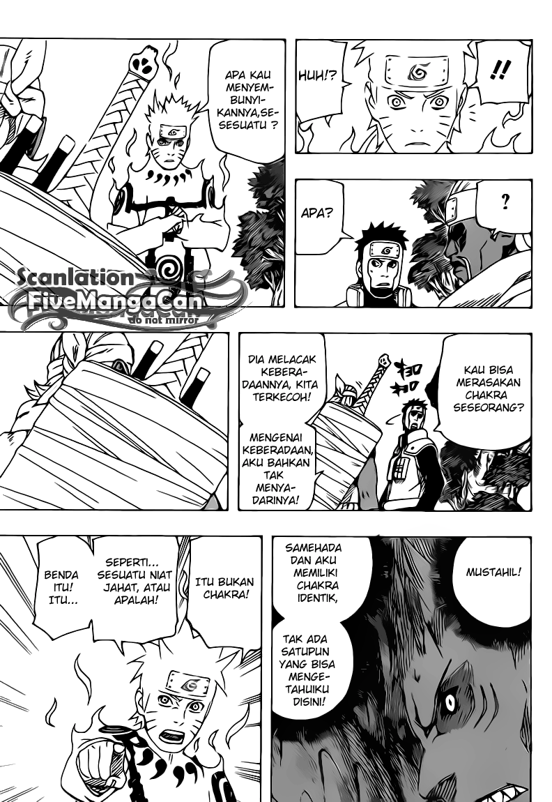 Naruto Chapter 505