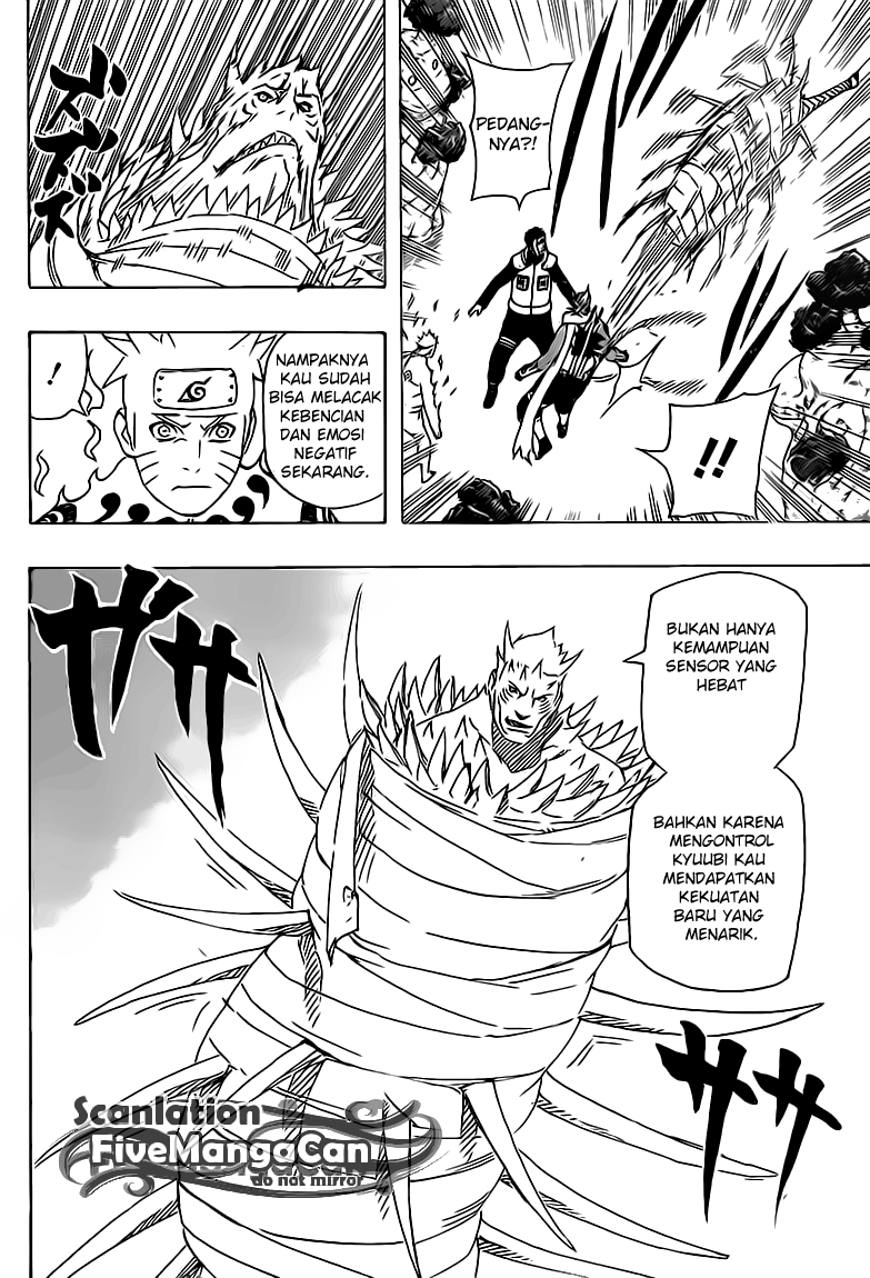 Naruto Chapter 505