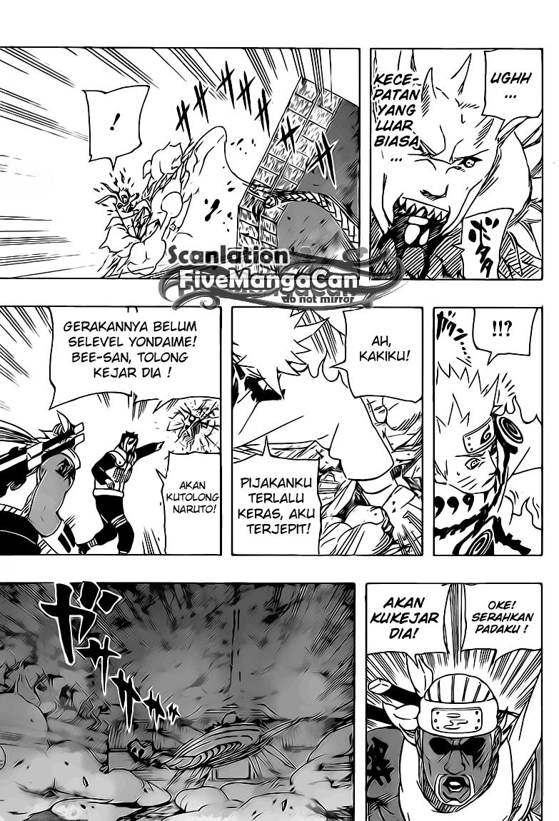 Naruto Chapter 505