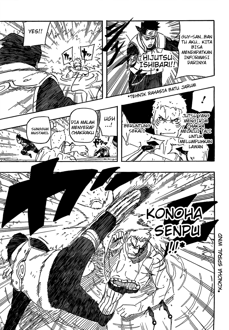 Naruto Chapter 506