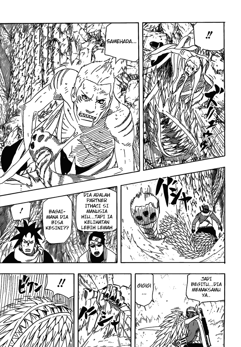 Naruto Chapter 506