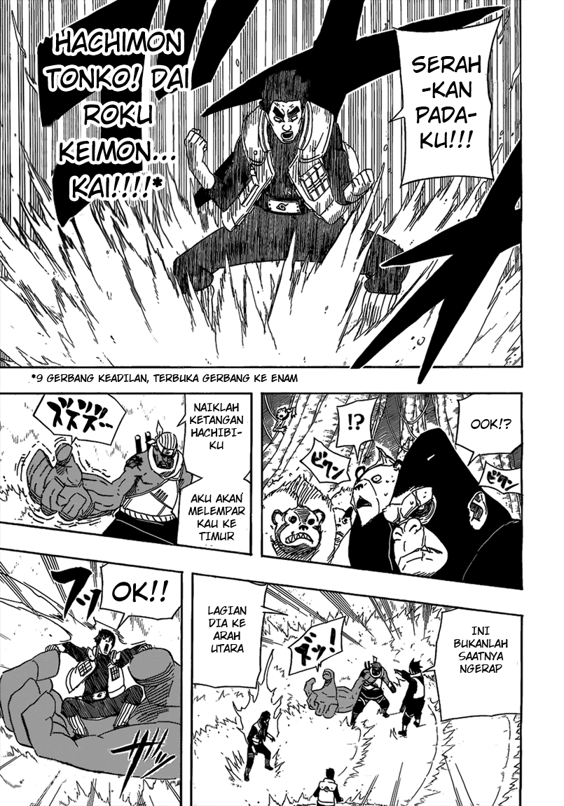 Naruto Chapter 506