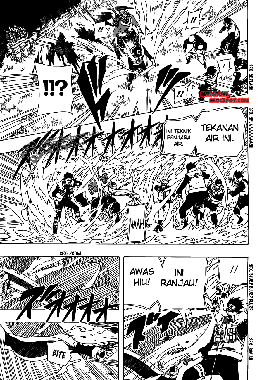 Naruto Chapter 508